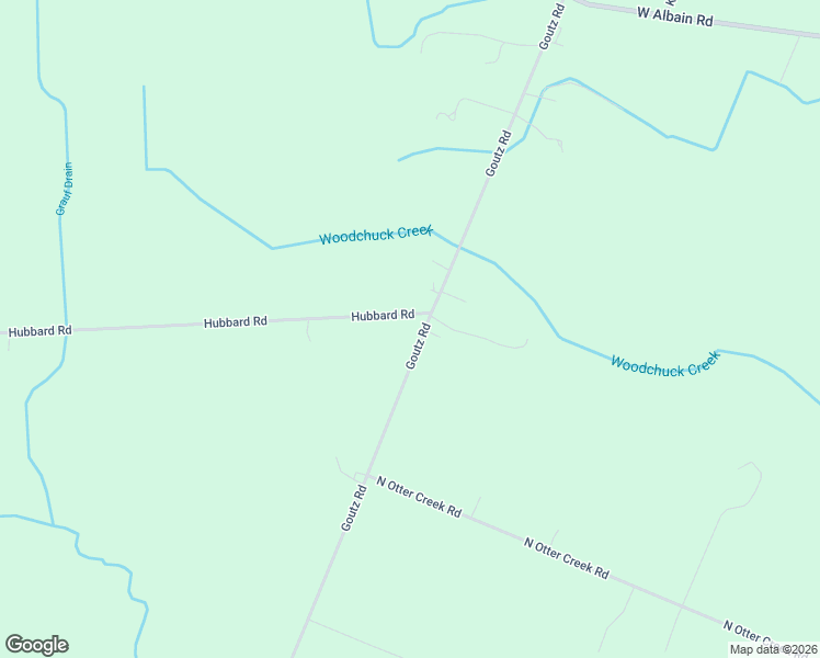 map of restaurants, bars, coffee shops, grocery stores, and more near 2665 Hubbard Road in Monroe