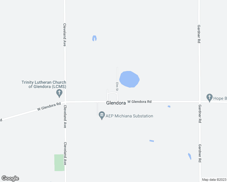 map of restaurants, bars, coffee shops, grocery stores, and more near 1405 Smith Street in Buchanan