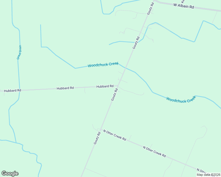 map of restaurants, bars, coffee shops, grocery stores, and more near 2665 Hubbard Road in Monroe