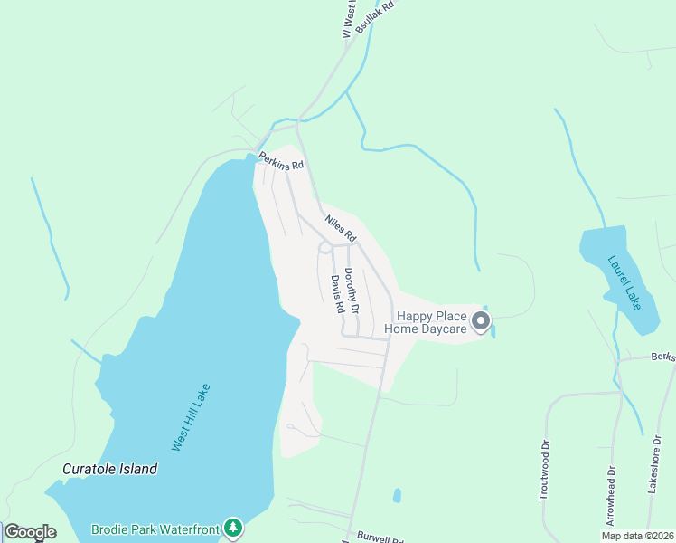 map of restaurants, bars, coffee shops, grocery stores, and more near 31 Davis Road in New Hartford