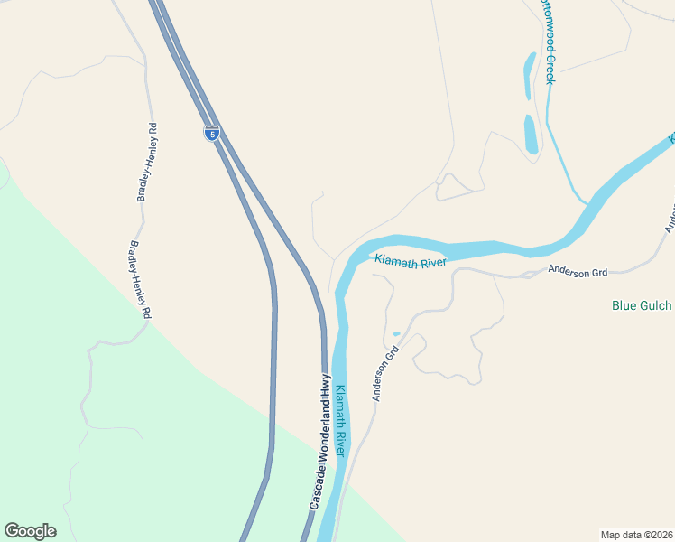 map of restaurants, bars, coffee shops, grocery stores, and more near 13624 Hornbrook Road in Hornbrook