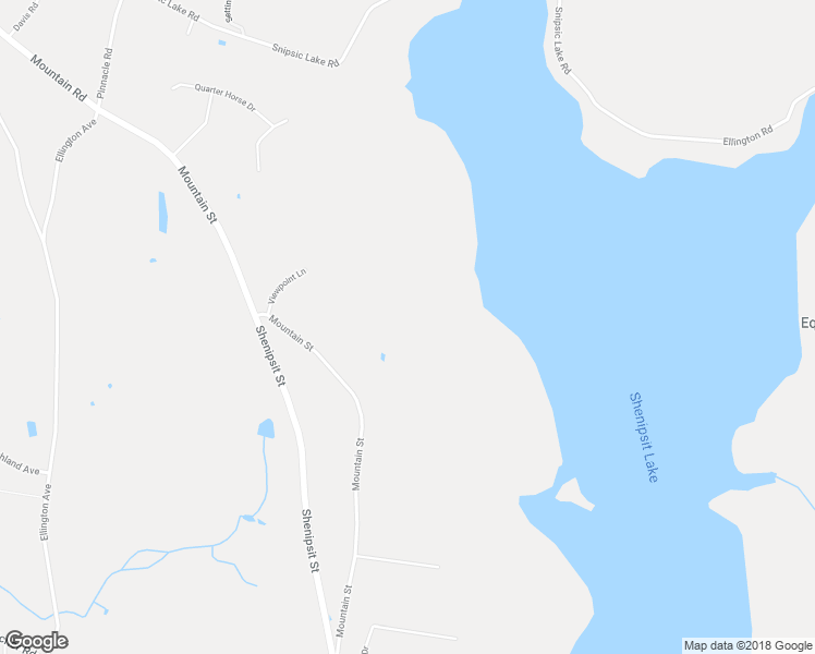 map of restaurants, bars, coffee shops, grocery stores, and more near 158 Mountain Street in Ellington