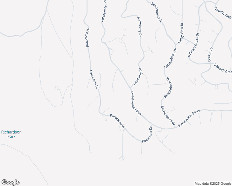 map of restaurants, bars, coffee shops, grocery stores, and more near 3332 South Mules Ear Circle in Garden City