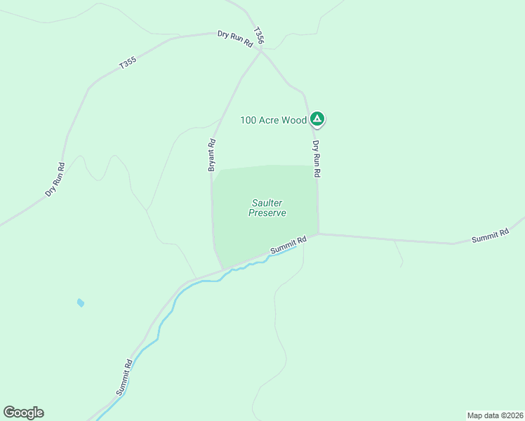 map of restaurants, bars, coffee shops, grocery stores, and more near Summit Road in Potter County
