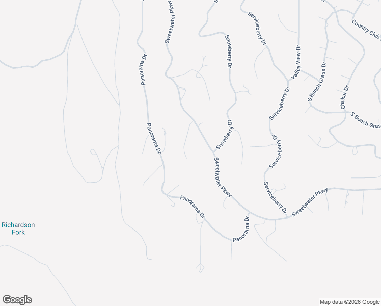 map of restaurants, bars, coffee shops, grocery stores, and more near 3320 South Mules Ear Circle in Garden City