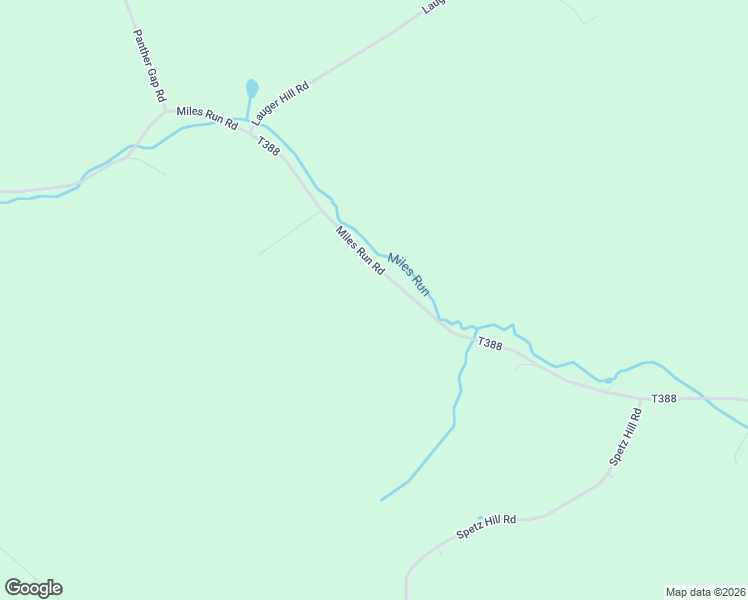 map of restaurants, bars, coffee shops, grocery stores, and more near 1776 Miles Run Road in Spring Creek