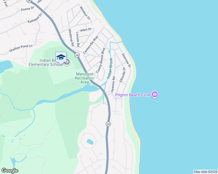 map of restaurants, bars, coffee shops, grocery stores, and more near 1234 State Road in Plymouth