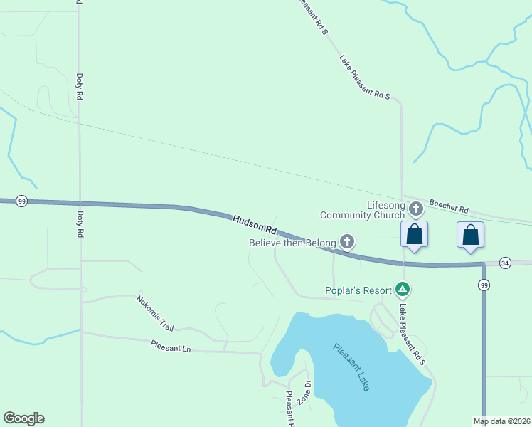 map of restaurants, bars, coffee shops, grocery stores, and more near 4000 Hudson Road in Osseo