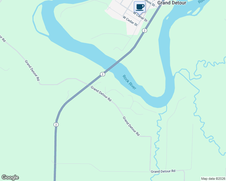 map of restaurants, bars, coffee shops, grocery stores, and more near 2094 Blackhawk Lane in Dixon
