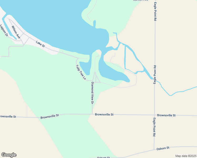 map of restaurants, bars, coffee shops, grocery stores, and more near 21452 Sail Bay Drive in Cassopolis