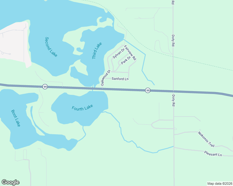 map of restaurants, bars, coffee shops, grocery stores, and more near 3097 Hudson Road in Hillsdale