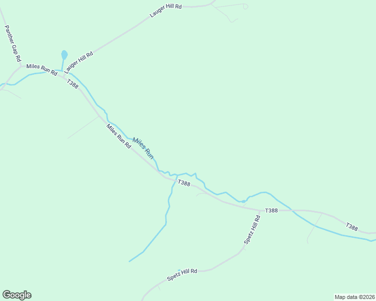 map of restaurants, bars, coffee shops, grocery stores, and more near 1776 Miles Run Road in Spring Creek