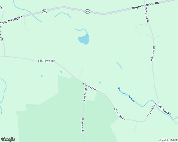 map of restaurants, bars, coffee shops, grocery stores, and more near 233 Fire Tower Road in Pomfret
