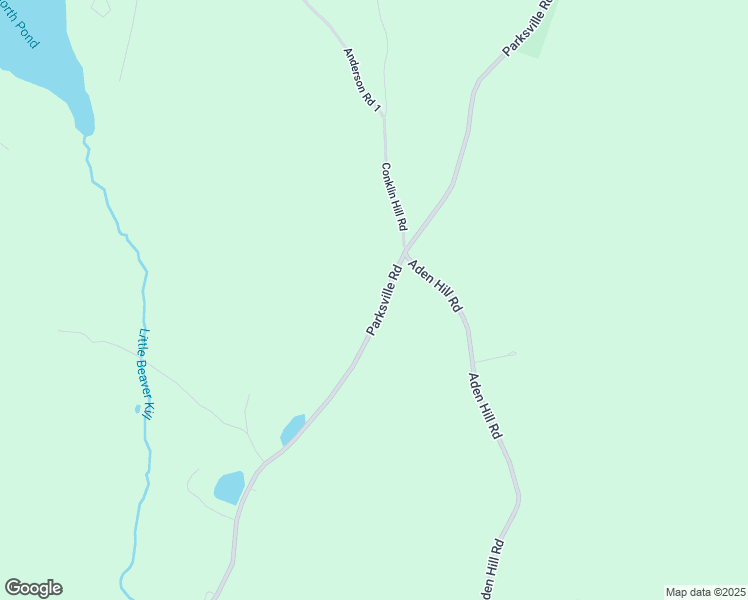 map of restaurants, bars, coffee shops, grocery stores, and more near 997 Cooley Road in Parksville
