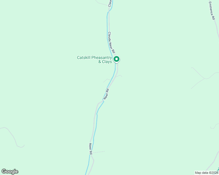 map of restaurants, bars, coffee shops, grocery stores, and more near 216 Neer Road in Long Eddy