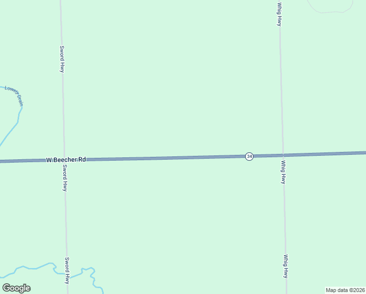 map of restaurants, bars, coffee shops, grocery stores, and more near 5520 West Beecher Road in Adrian