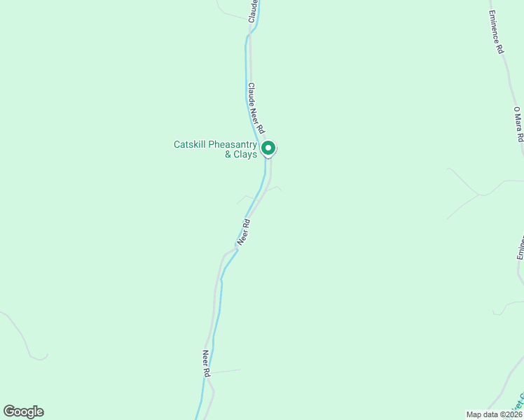 map of restaurants, bars, coffee shops, grocery stores, and more near 216 Neer Road in Long Eddy