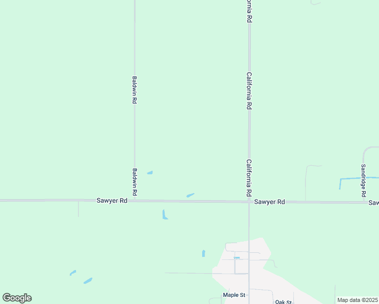 map of restaurants, bars, coffee shops, grocery stores, and more near 4357 Sawyer Road in Berrien County