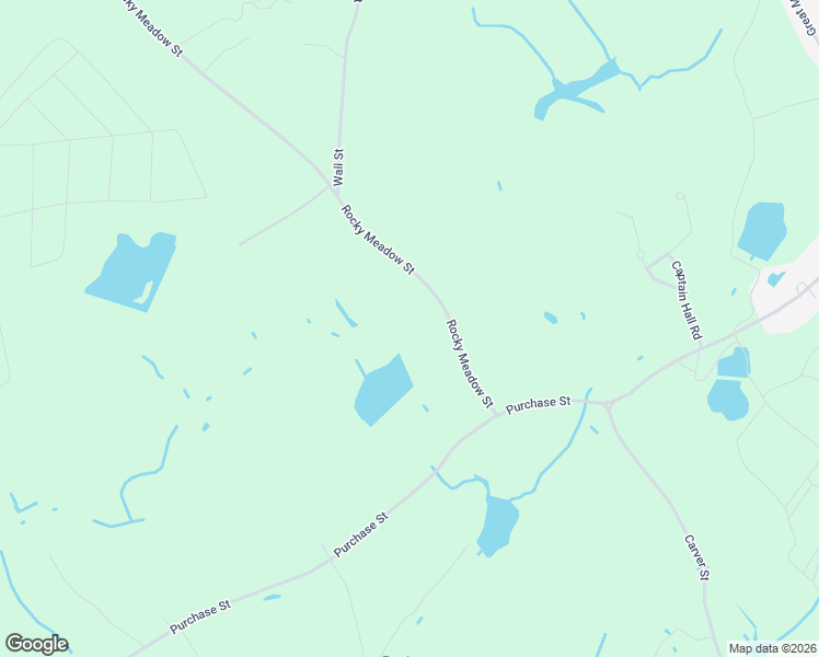 map of restaurants, bars, coffee shops, grocery stores, and more near 197 Rocky Meadow Street in Middleborough