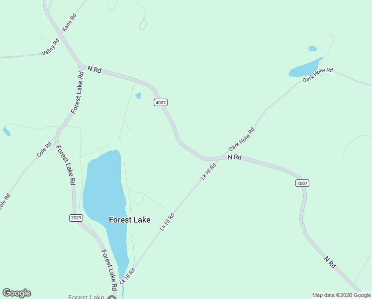 map of restaurants, bars, coffee shops, grocery stores, and more near State Route 4007 in Montrose