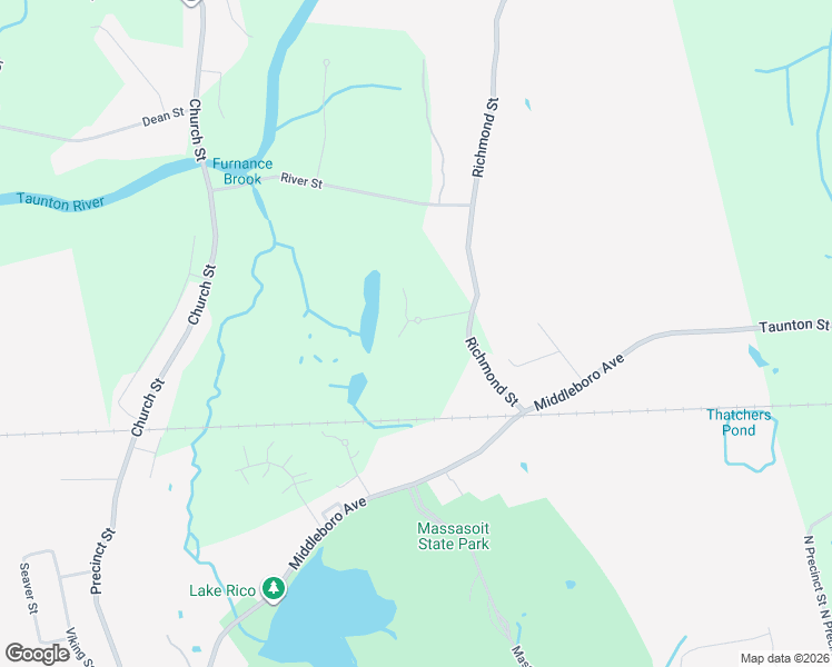 map of restaurants, bars, coffee shops, grocery stores, and more near 70 Shirley Road in Raynham