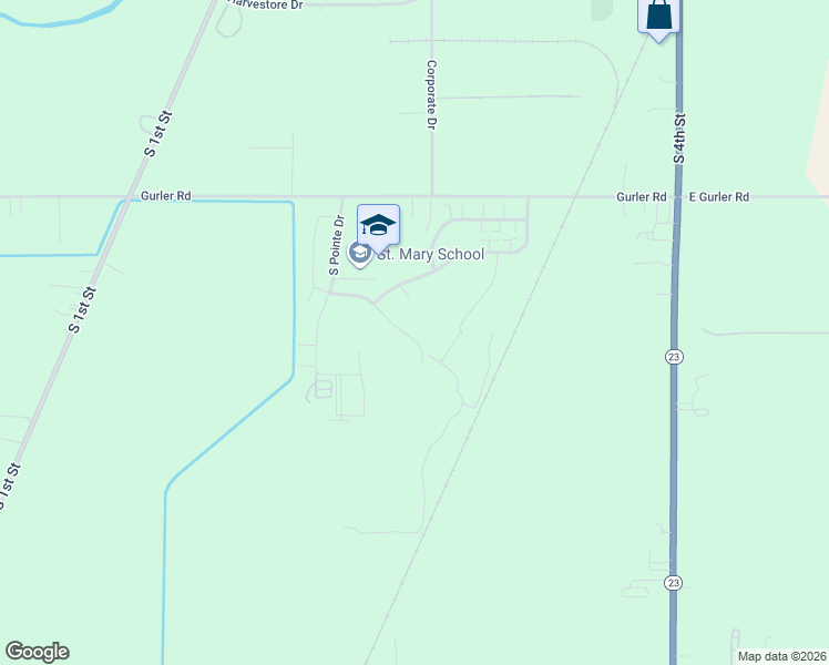 map of restaurants, bars, coffee shops, grocery stores, and more near 239 Saint Andrews Drive in DeKalb