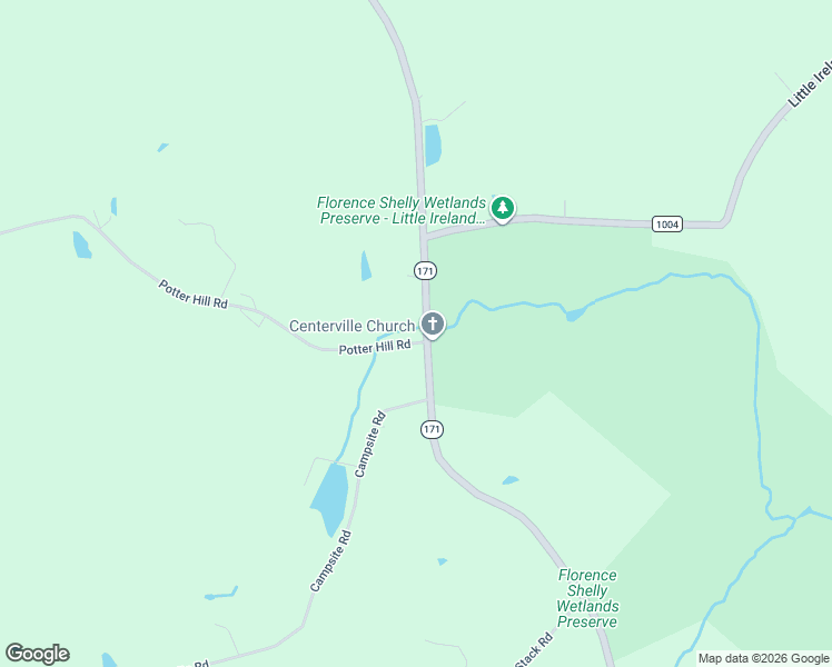 map of restaurants, bars, coffee shops, grocery stores, and more near Highway 171 in Thompson