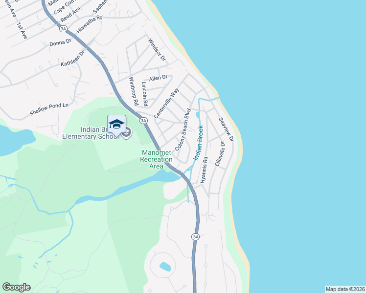 map of restaurants, bars, coffee shops, grocery stores, and more near 19 Colony Beach Boulevard in Plymouth