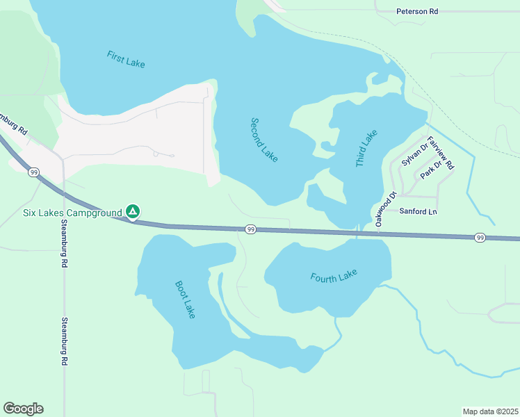 map of restaurants, bars, coffee shops, grocery stores, and more near 2624 Lakeshore Drive in Hillsdale