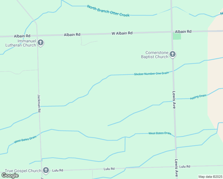 map of restaurants, bars, coffee shops, grocery stores, and more near in Ida