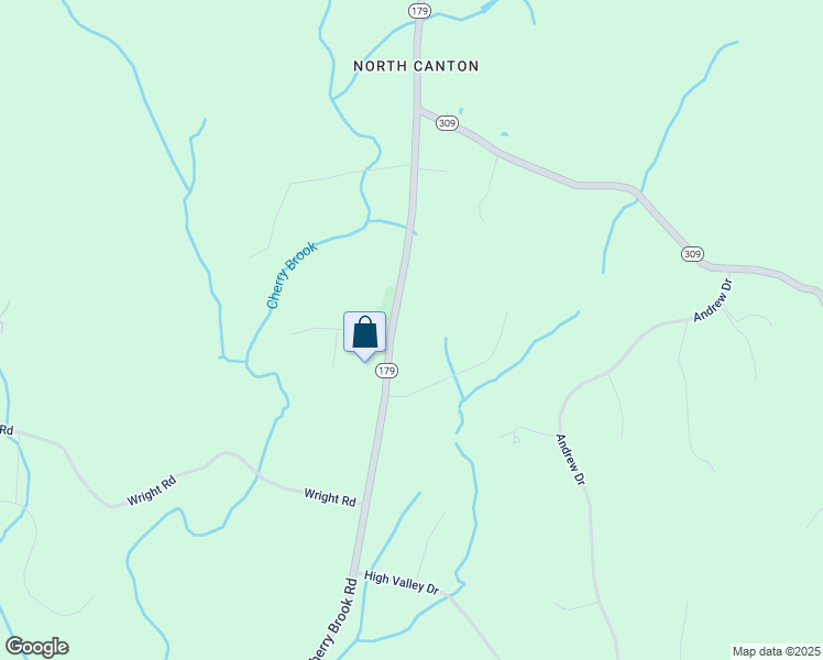 map of restaurants, bars, coffee shops, grocery stores, and more near 509 Cherry Brook Road in Canton