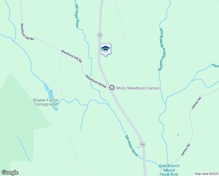 map of restaurants, bars, coffee shops, grocery stores, and more near 1 Westford Hill Road in Ashford