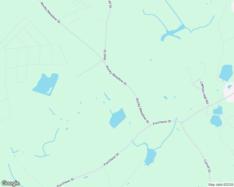 map of restaurants, bars, coffee shops, grocery stores, and more near 197 Rocky Meadow Street in Middleborough