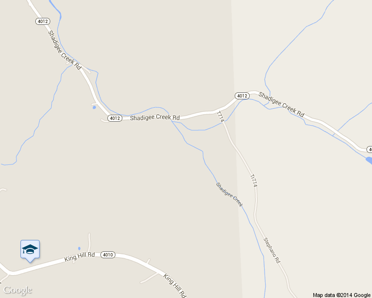 map of restaurants, bars, coffee shops, grocery stores, and more near 535 Shadigee Creek Rd in Starrucca