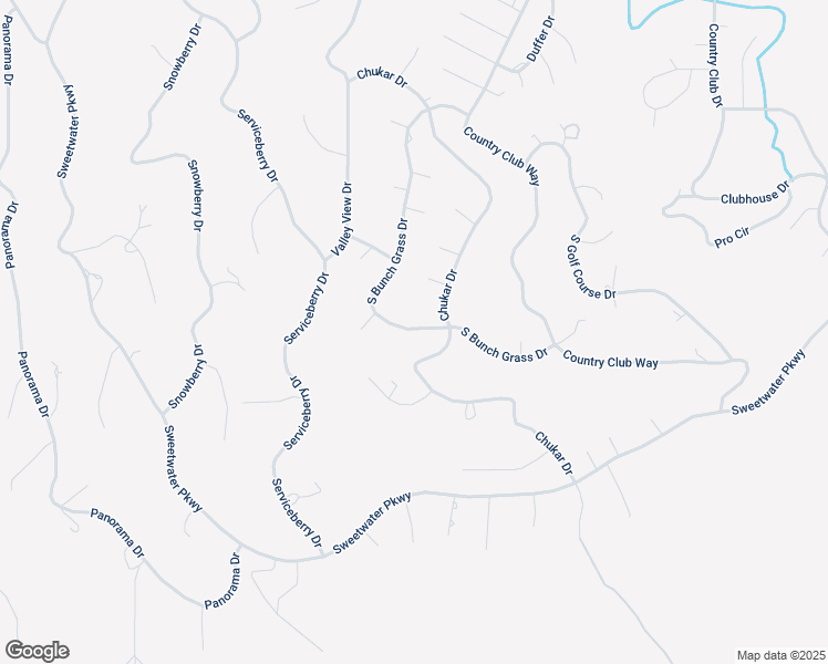 map of restaurants, bars, coffee shops, grocery stores, and more near 3137 South Bunch Grass Drive in Garden City