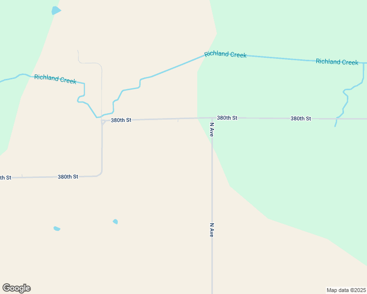 map of restaurants, bars, coffee shops, grocery stores, and more near 2286 380th Street in Tama