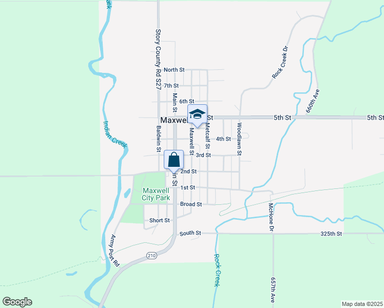 map of restaurants, bars, coffee shops, grocery stores, and more near 307 Maxwell Street in Maxwell