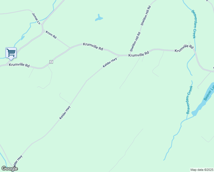 map of restaurants, bars, coffee shops, grocery stores, and more near 31 Kelder Highway in Olivebridge