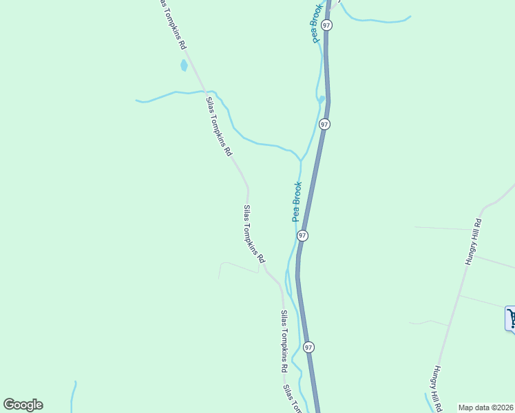 map of restaurants, bars, coffee shops, grocery stores, and more near 846 Silas Tompkins Road in Long Eddy