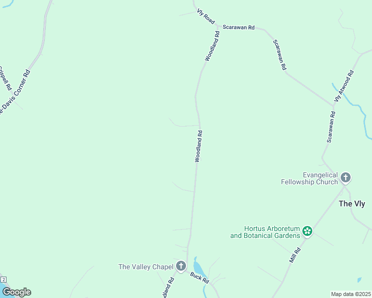 map of restaurants, bars, coffee shops, grocery stores, and more near 134 Woodland Rd in Stone Ridge