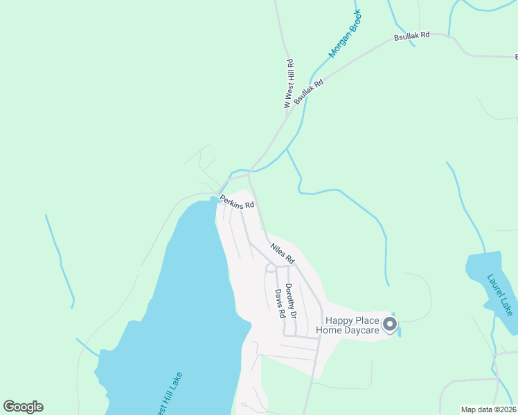 map of restaurants, bars, coffee shops, grocery stores, and more near 187 West West Hill Road in Barkhamsted