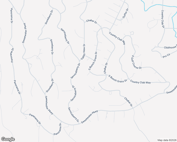 map of restaurants, bars, coffee shops, grocery stores, and more near 3113 South Bunch Grass Drive in Garden City