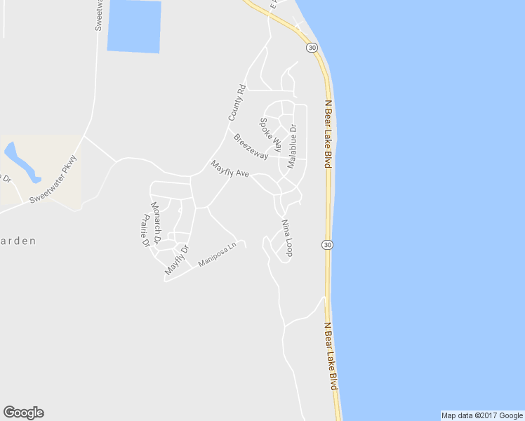 map of restaurants, bars, coffee shops, grocery stores, and more near 3054 Edgemont Drive in Garden City