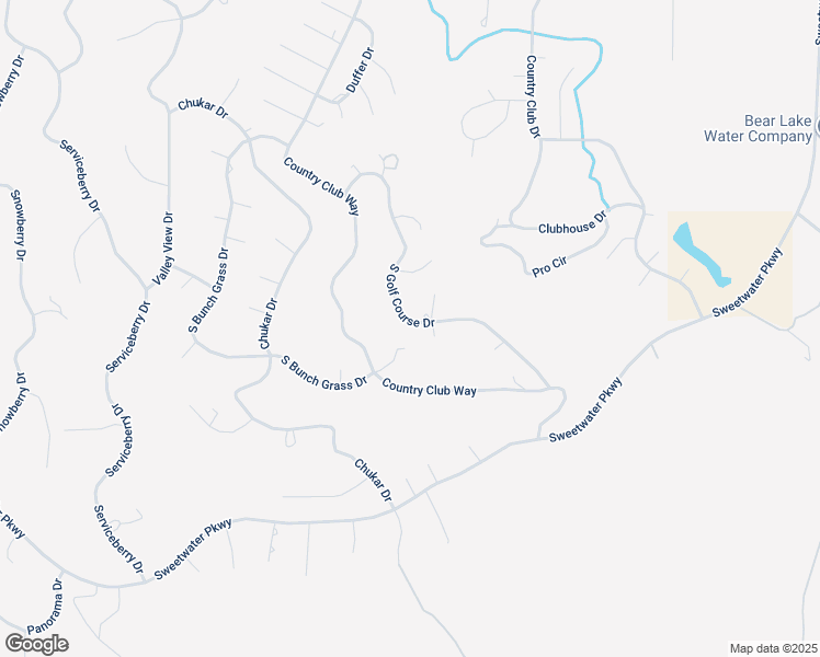 map of restaurants, bars, coffee shops, grocery stores, and more near 3023 South Golf Course Drive in Garden City