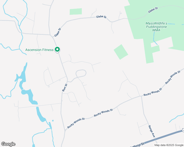 map of restaurants, bars, coffee shops, grocery stores, and more near 175 Caroline Drive in Taunton
