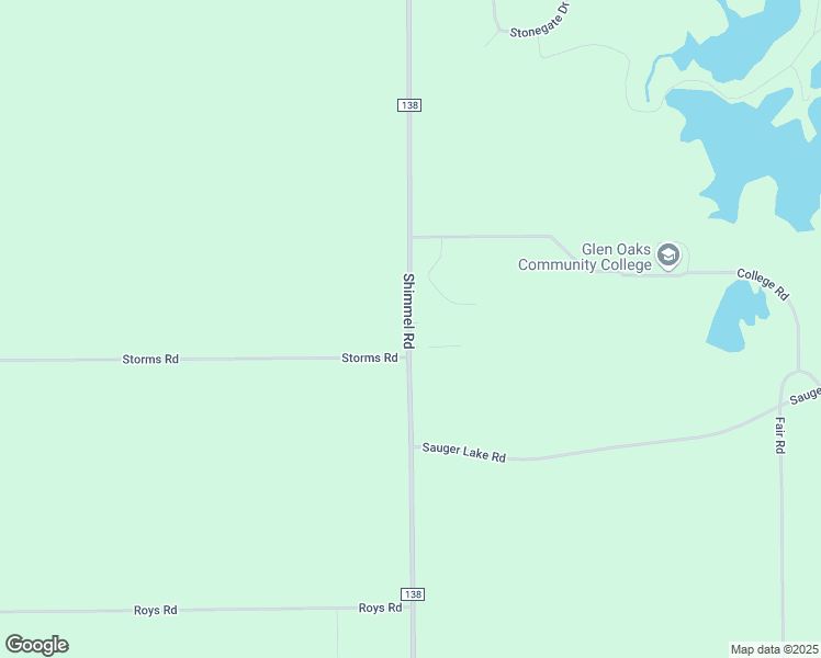 map of restaurants, bars, coffee shops, grocery stores, and more near 62445 Shimmel Road in Centreville
