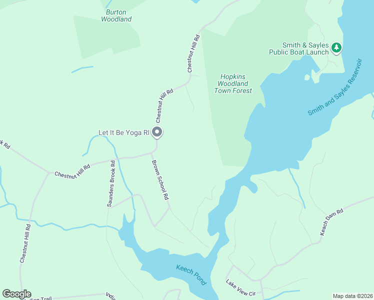 map of restaurants, bars, coffee shops, grocery stores, and more near in Glocester