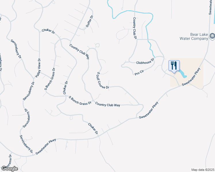 map of restaurants, bars, coffee shops, grocery stores, and more near 3075 Shank Circle in Garden City