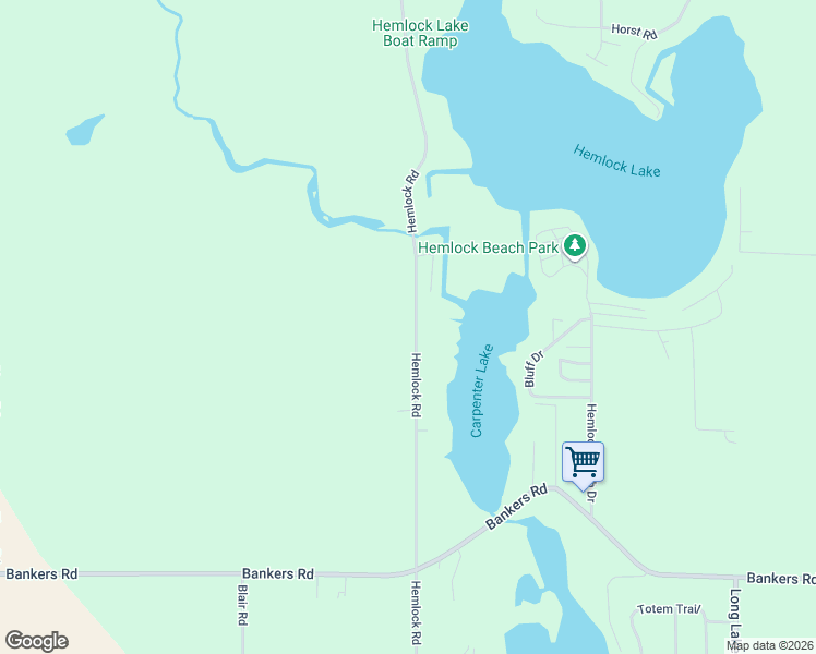map of restaurants, bars, coffee shops, grocery stores, and more near 2541 Hemlock Road in Quincy