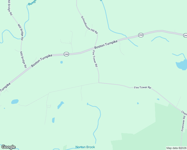 map of restaurants, bars, coffee shops, grocery stores, and more near 139 Fire Tower Road in Eastford